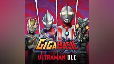 GigaBash - Ultraman 4 Characters Pack DLC (PS4, PS5)
