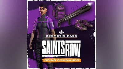Going Commando Cosmetic Pack (PS4, PS5)