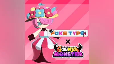 Goonya Monster - Additional Character (Buster) : IWASAKE-chan/FAKE TYPE. (PS5)