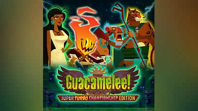 Guacamelee! STCE 'Frenemies' Character Pack (PS4)