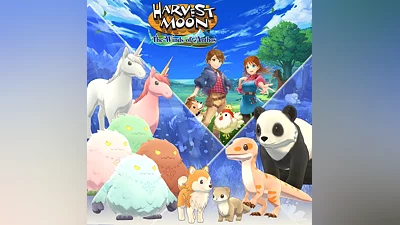 Harvest Moon: The Winds of Anthos - Animal Avalanche Pack (PS4, PS5)