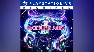 Hatsune Miku VR - 5 songs pack 1 (PS4)