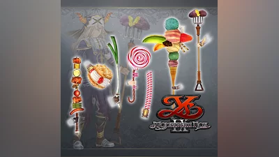 Haute Cuisine Weapon Set (PS4)