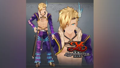 Hawk's  "Monstrum Troupe" Costume (PS4)