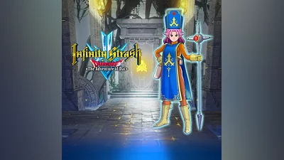 Infinity Strash: DRAGON QUEST The Adventure of Dai - Legendary Priest Outfit (PS4, PS5)
