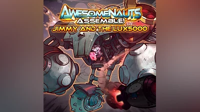 Jimmy and the LUX-5000 - Awesomenauts Assemble! Character (PS4)