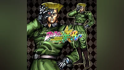 JoJo's Bizarre Adventure: All-Star Battle R - Rudol von Stroheim DLC (PS4, PS5)