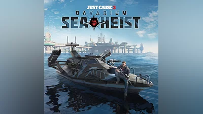 Just Cause 3: Bavarium Sea Heist (PS4)