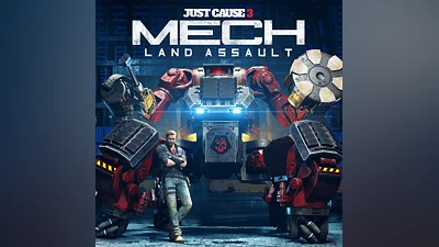 Just Cause 3: Mech Land Assault (PS4)