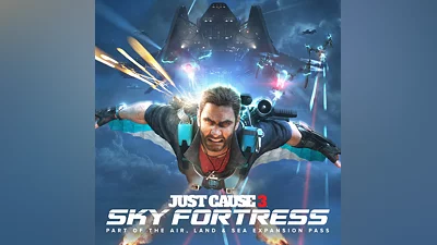Just Cause 3: Sky Fortress (PS4)