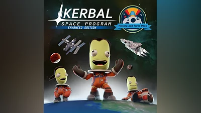 Kerbal Space Program - History and Parts Pack (PS4, PS5)