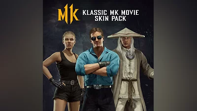 Klassic MK Movie Skin Pack (PS4, PS5)