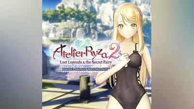 Klaudia's Swimsuit "Black Monokini" (PS4, PS5)