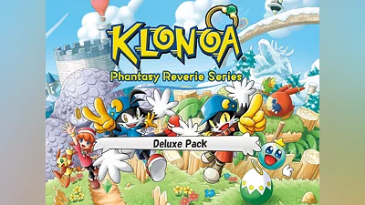 Klonoa Phantasy Reverie Series: Special Bundle (PS4, PS5)