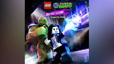 LEGO  DC Super-Villains Justice League Dark Character Pack (PS4)