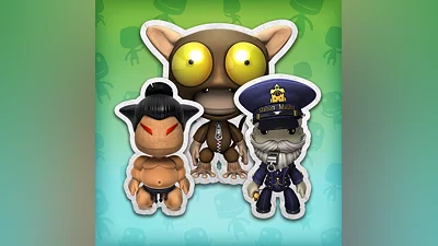 LittleBigPlanet  3 Costume Pack (PS4)