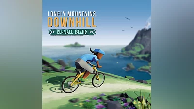 Lonely Mountains: Downhill - Eldfjall Island (PS4)