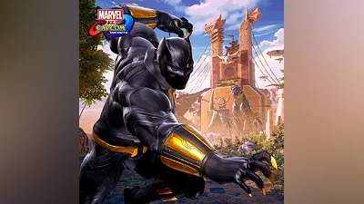 Marvel vs. Capcom: Infinite - Black Panther (PS4)