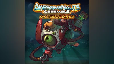 Max Focus - Awesomenauts Assemble! Character (PS4)