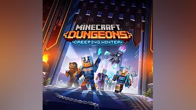 Minecraft Dungeons: Creeping Winter (PS4)