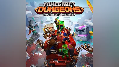 Minecraft Dungeons: Howling Peaks (PS4)