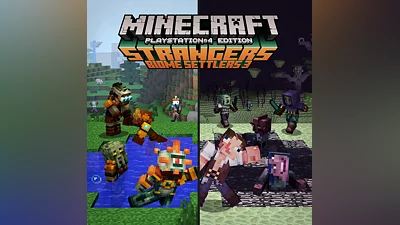 Minecraft Strangers - Biome Settlers 3 Skin Pack (PS4)