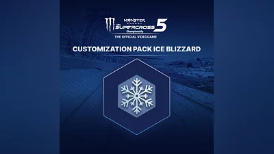 Monster Energy Supercross 5 - Customization Pack Ice Blizzard (PS4, PS5)