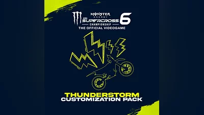 Monster Energy Supercross 6 - Customization Pack Thunderstorm (PS4, PS5)