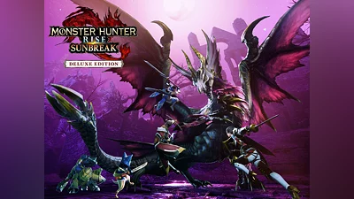 Monster Hunter Rise: Sunbreak Deluxe Edition (PS4, PS5)