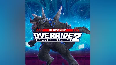 Override 2 Ultraman - Black King - Fighter DLC (PS4, PS5)