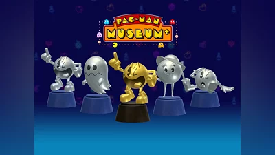 PAC-MAN MUSEUM+ Bonus Figure Set (PS4)