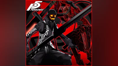 Persona 5 - Magatsu Izanagi & Magatsu Izanagi Picaro Set (PS4)