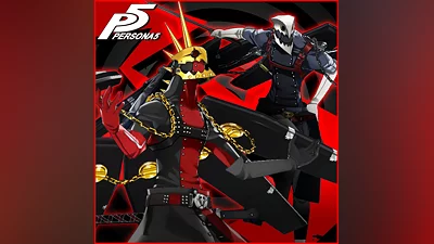 Persona 5 - Thanatos & Thanatos Picaro Set (PS4)