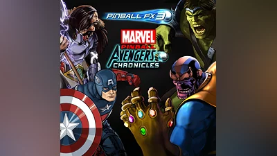 Pinball FX3 - Marvel Pinball: Avengers Chronicles Demo (PS4)