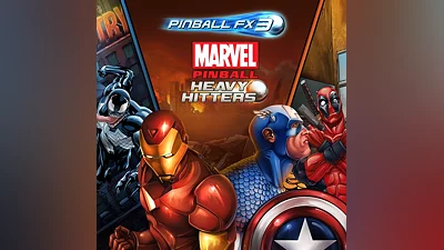 Pinball FX3 - Marvel Pinball: Heavy Hitters Pack Demo (PS4)