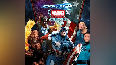 Pinball FX3 - Marvel Pinball: Marvel Legends Pack Demo (PS4)