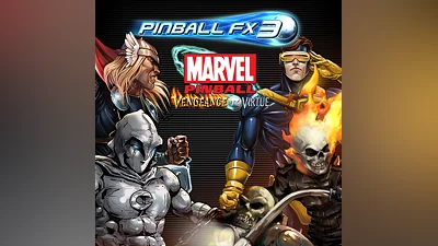 Pinball FX3 - Marvel Pinball: Vengeance and Virtue Demo (PS4)