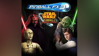 Pinball FX3 - Star Wars  Pinball: Heroes Within Demo (PS4)