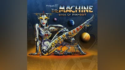 Pinball FX - Bride of Pinbot Trial (PS4, PS5)