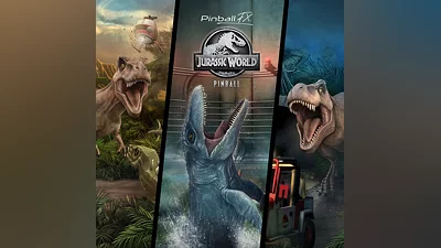 Pinball FX - Jurassic World Pinball Trial (PS4, PS5)