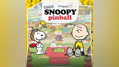 Pinball FX - Peanuts' Snoopy Pinball Trial (PS4, PS5)
