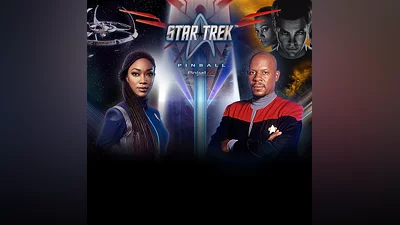 Pinball FX - Star Trek  Pinball Trial (PS4)