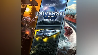 Pinball FX - Universal Classics Pinball Trial (PS4, PS5)