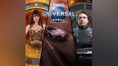 Pinball FX - Universal Pinball: TV Classics Trial (PS4)