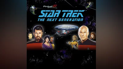 Pinball FX - Williams  Pinball: Star Trek : The Next Generation Trial (PS5)