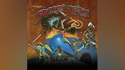 Pinball FX - Williams Pinball: Swords of Fury Trial (PS4, PS5)