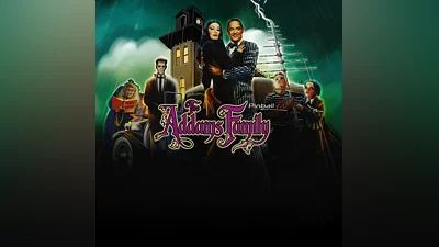 Pinball FX - Williams Pinball: The Addams Family Trial (PS4, PS5)