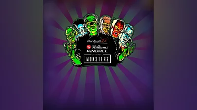 Pinball FX - Williams Pinball: Universal Monsters Pack Trial (PS4, PS5)