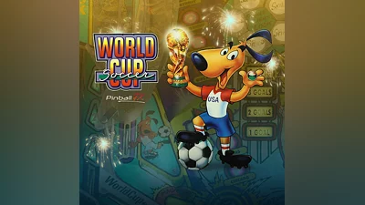 Pinball FX - Williams Pinball: World Cup Soccer Trial (PS4, PS5)