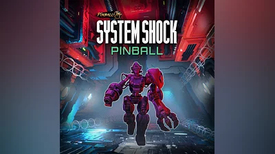 Pinball M - System Shock Pinball Trial (PS4, PS5)